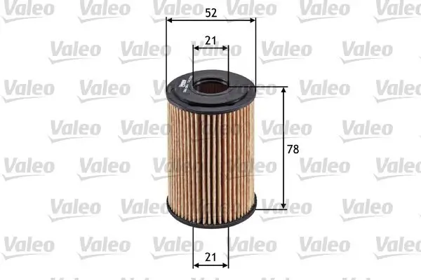 Ölfilter VALEO 586544