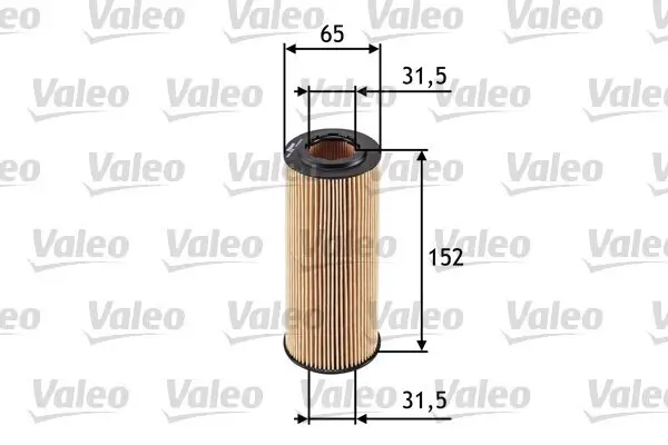 Ölfilter VALEO 586545