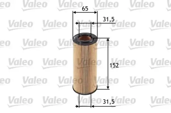 Ölfilter VALEO 586545 Bild Ölfilter VALEO 586545