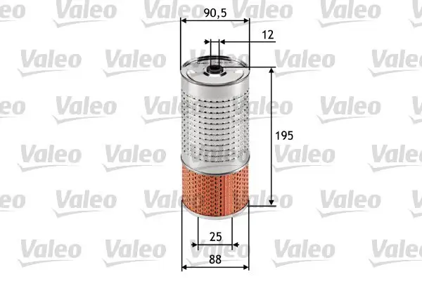 Ölfilter VALEO 586546