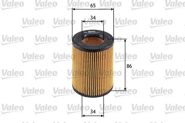 Ölfilter VALEO 586547