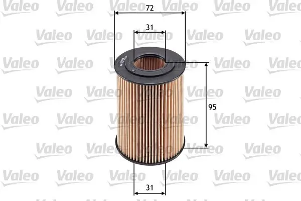 Ölfilter VALEO 586548