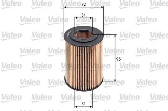 Ölfilter VALEO 586548 Bild Ölfilter VALEO 586548