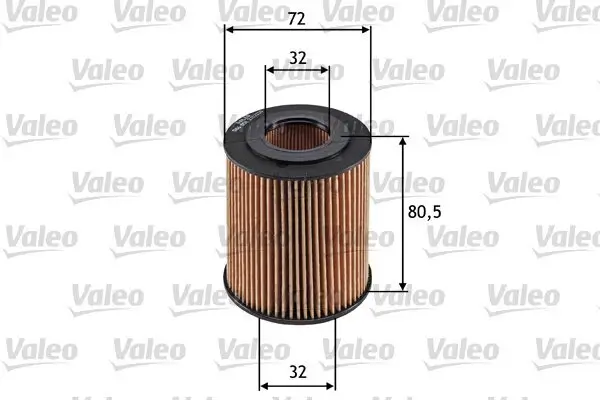 Ölfilter VALEO 586551