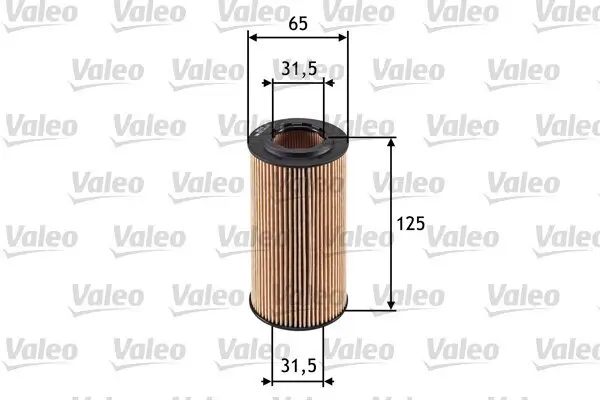 Ölfilter VALEO 586552