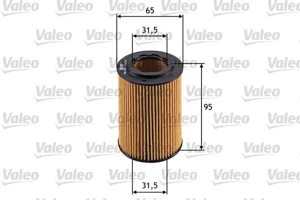 Ölfilter VALEO 586555