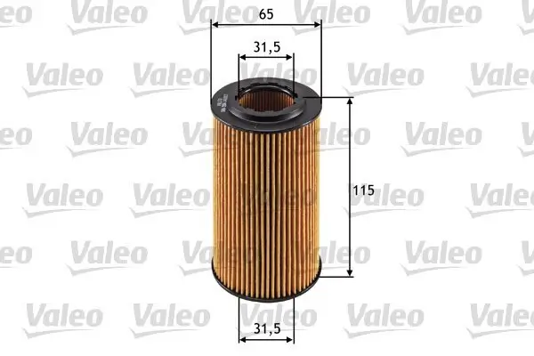 Ölfilter VALEO 586556