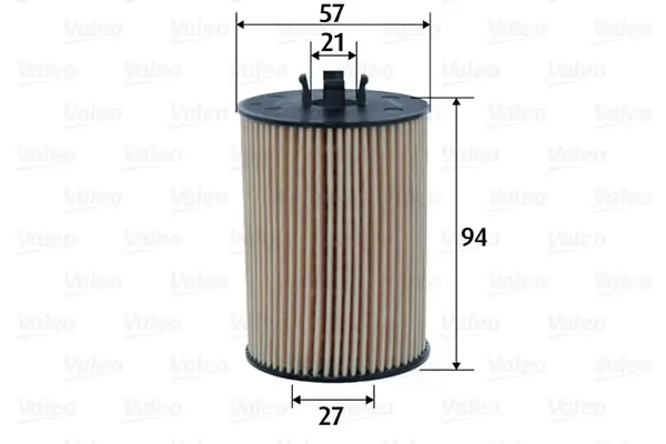 Ölfilter VALEO 586560