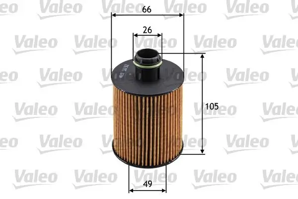 Ölfilter VALEO 586562