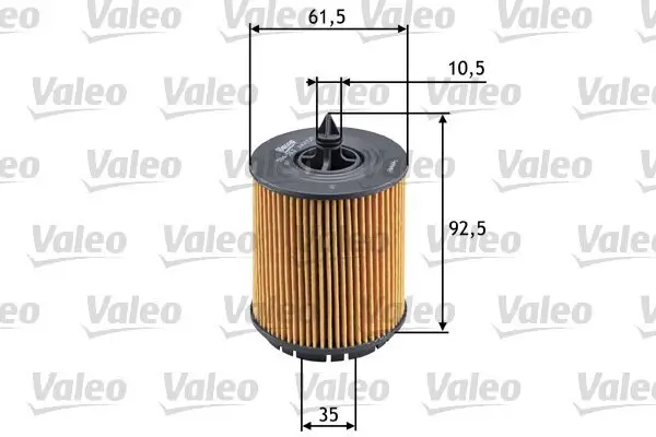 Ölfilter VALEO 586563