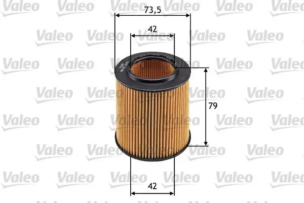 Ölfilter VALEO 586566