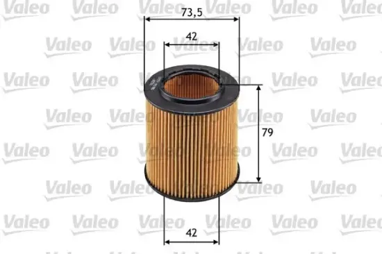 Ölfilter VALEO 586566 Bild Ölfilter VALEO 586566