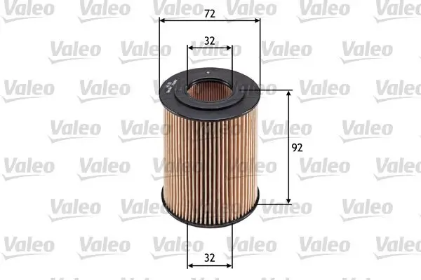 Ölfilter VALEO 586568