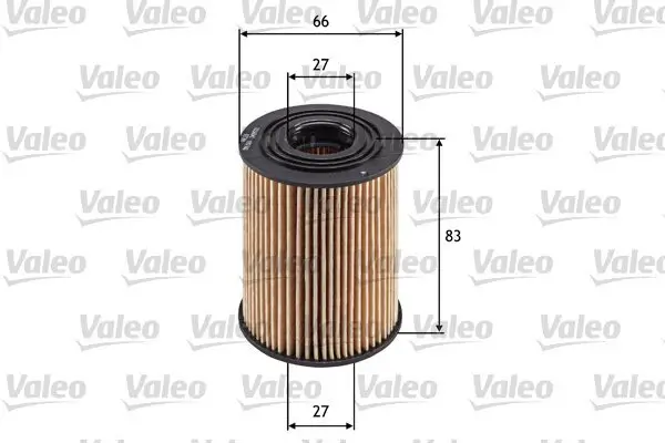 Ölfilter VALEO 586569