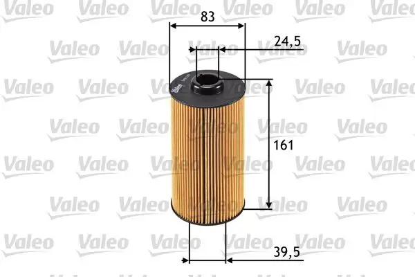 Ölfilter VALEO 586570