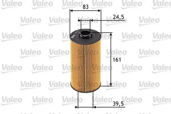 Ölfilter VALEO 586570 Bild Ölfilter VALEO 586570