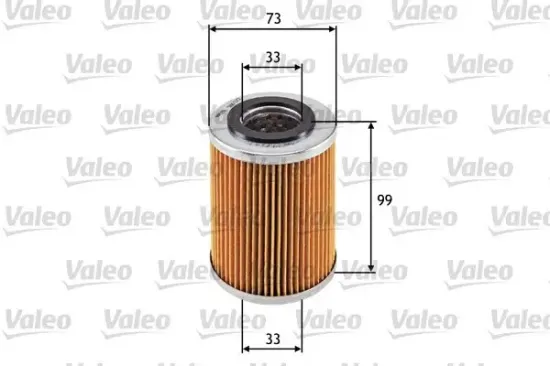 Ölfilter VALEO 586572 Bild Ölfilter VALEO 586572