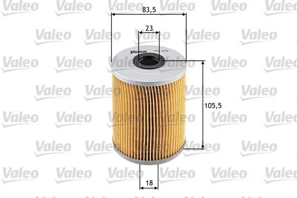 Ölfilter VALEO 586574