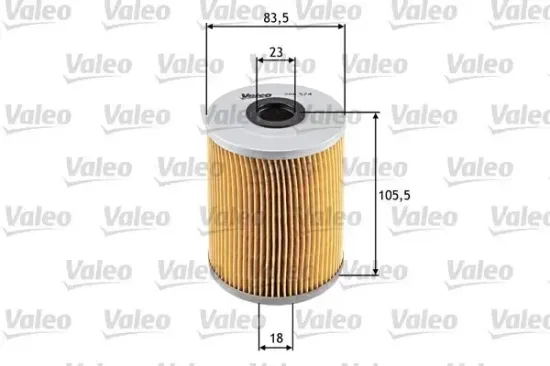 Ölfilter VALEO 586574 Bild Ölfilter VALEO 586574