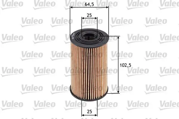 Ölfilter VALEO 586579