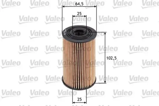 Ölfilter VALEO 586579 Bild Ölfilter VALEO 586579