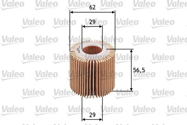 Ölfilter VALEO 586581
