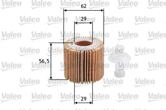 Ölfilter VALEO 586583 Bild Ölfilter VALEO 586583