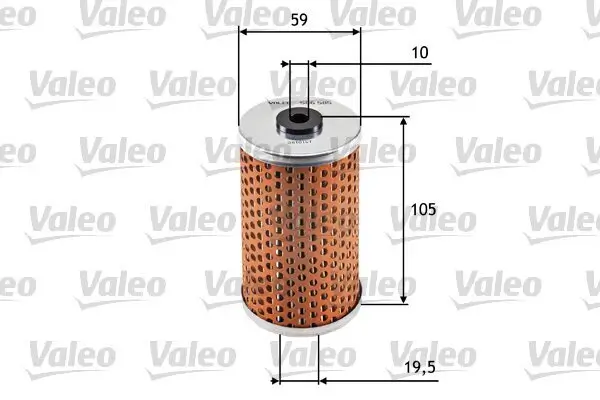 Ölfilter VALEO 586585