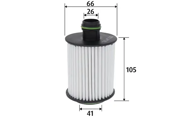 Ölfilter VALEO 586593