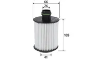 Ölfilter VALEO 586593
