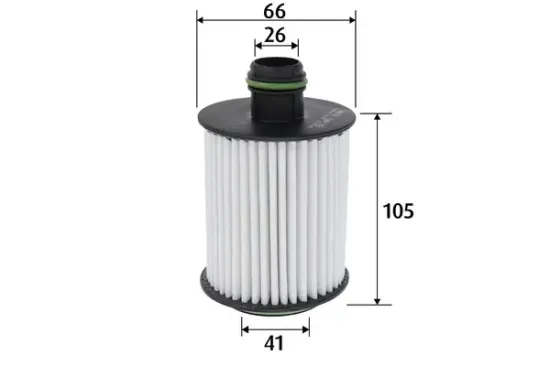 Ölfilter VALEO 586593 Bild Ölfilter VALEO 586593