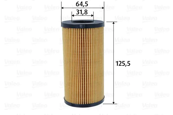 Ölfilter VALEO 586594