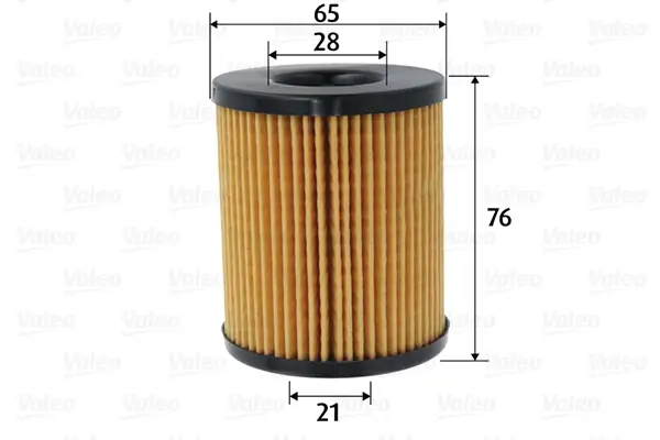Ölfilter VALEO 586596