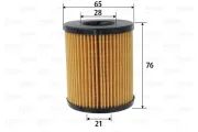 Ölfilter VALEO 586596