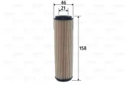 Ölfilter VALEO 586597