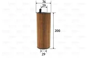 Ölfilter VALEO 586599