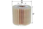 Ölfilter VALEO 586600