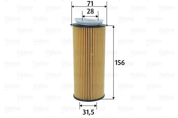 Ölfilter VALEO 586603