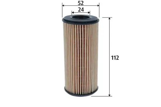 Ölfilter VALEO 586616 Bild Ölfilter VALEO 586616