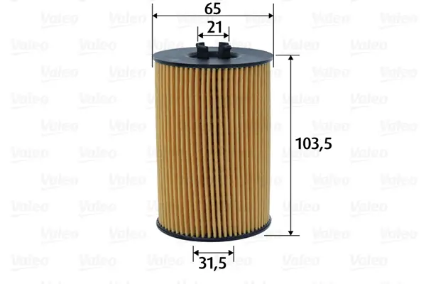 Ölfilter VALEO 586617