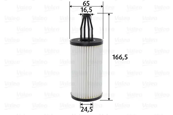 Ölfilter VALEO 586621