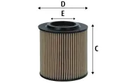 Ölfilter VALEO 586628