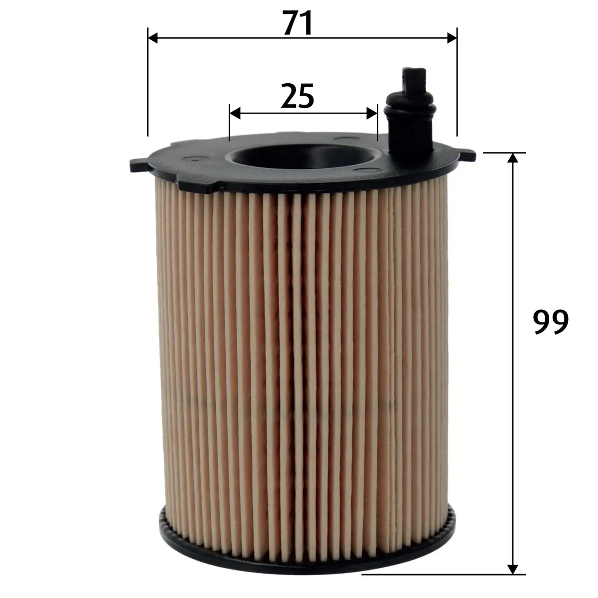 Ölfilter VALEO 586665