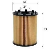 Ölfilter VALEO 586670