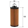 Ölfilter VALEO 586696 Bild Ölfilter VALEO 586696