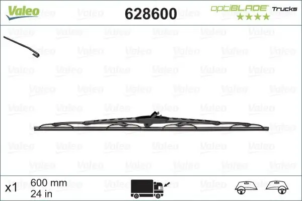 Wischblatt VALEO 628600