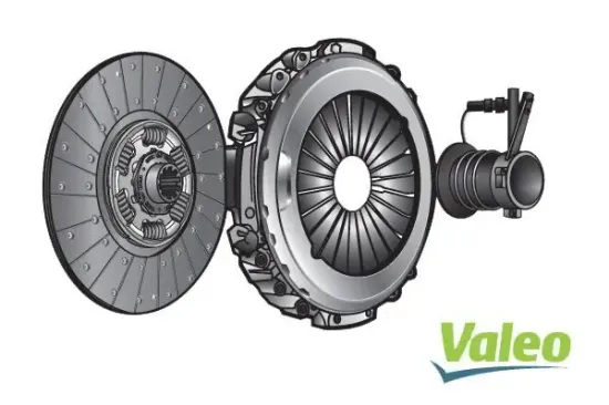 Kupplungssatz VALEO 827578 Bild Kupplungssatz VALEO 827578