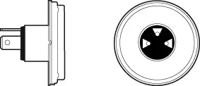 Glühlampe, Fernscheinwerfer 12 V 45/40 W R2 (Bilux) VALEO 032001 Bild Glühlampe, Fernscheinwerfer 12 V 45/40 W R2 (Bilux) VALEO 032001