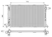 Kühler, Motorkühlung VALEO 701228