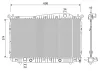 K&uuml;hler, Motork&uuml;hlung VALEO 701241